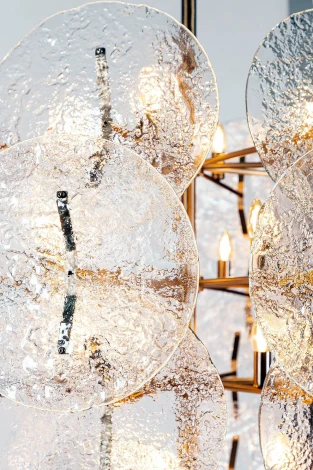 Подвесной светильник 2К Светомастерская Omega 011 WG302 (220V)