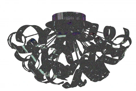Потолочная люстра Arte Lamp Mobius A8812PL-12GO