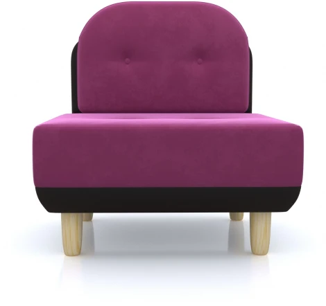 Кресло Arsko Торли фиолетовый велюр
