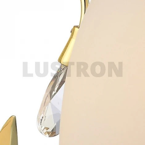 Бра N-Light 135 135-01-31 gold + clear crystal