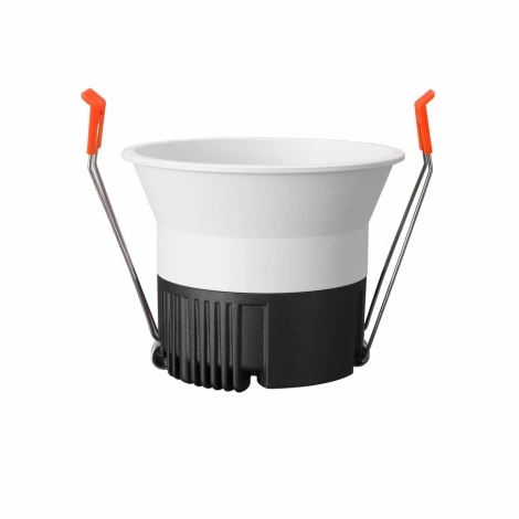 Светильник встраиваемый iLedex Mars DIM 212-12W-D95-3000K-24DG-WH