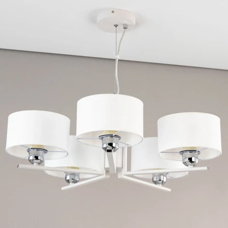 Люстра подвесная Тильда CL469150 (220V, на тросе, круглые)