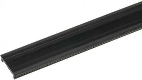 Планка - накладка для шинопровода, отдельная, пластик, черный Ritter Artline 53096 5