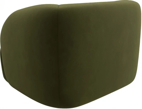 Кресло Лига-041 (Зеленый/Микровельвет) Лига Диванов арт.121937