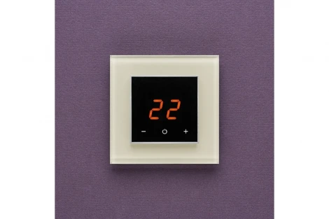 Терморегулятор AURA ORTO 1013 WHITE PEARL (БЕЛЫЙ ЖЕМЧУГ)