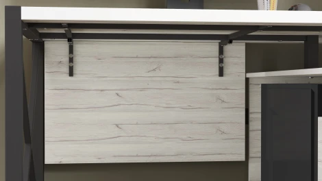 Стол рабочий универсальный Калифорния Хардвиг 1200 ЛДСП Юта 3997061202