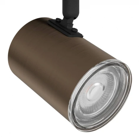 Спот потолочный Eglo Consuma 1 300591 3X5W(GU10) IP44 сталь бронзовый черный