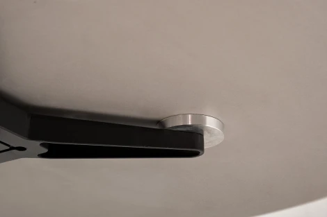 Стол уличный "Нью Фридом" серый d89,6*75см Garda Decor арт.39AR-STOL-T285