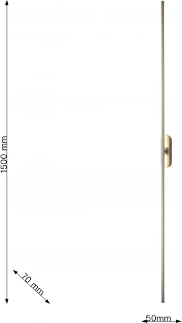 Бра линейное светодиодное Favourite REED 3002-3W (220V)