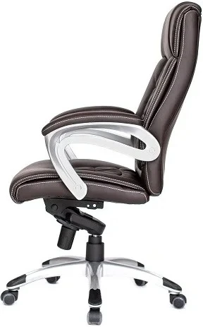 Кресло руководителя Хорошие кресла George 2108H chocolte