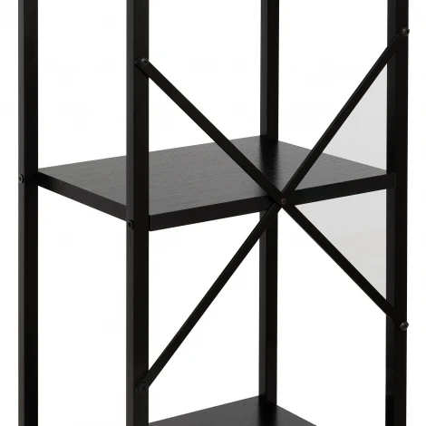 Стеллаж Стилвуд 14 узкий, 4 полки Leset 4687207095631