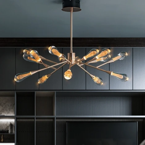 Потолочная люстра на штанге LED Lu Carte LC-11-0488