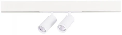 Трековый светильник ST Luce Skyline 220 ST660.586.20 Белый LED 2*10W 2700K-6000K 220V (круглые)