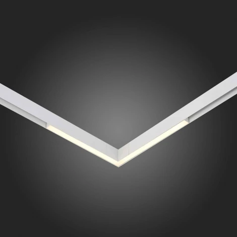 Трековый угловой светильник низковольтный 48V светодиодный ST Luce Standi ST800.536.15