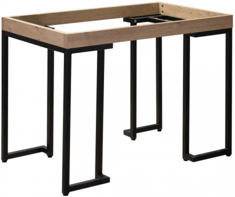 Стол раскладной обеденный R-Home Loft 120 Дуб натур