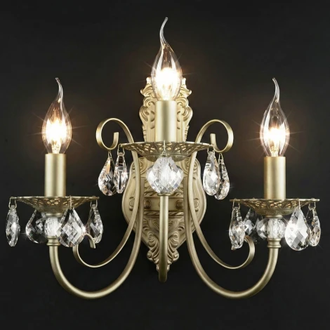 Бра с хрусталем Eurosvet Alda 3305/3