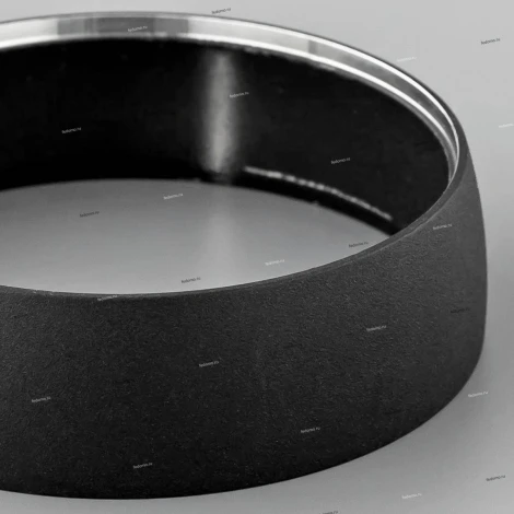 Декоративная накладка круглая Citilux Гамма, 1 плафон, черный