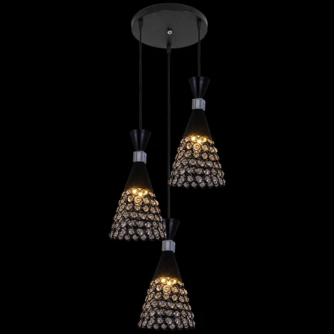 Подвесной светильник Reluce 02782-0.4-03 BK (220V, на проводе)