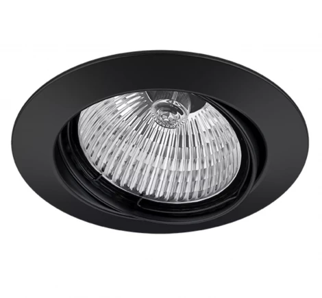 Встраиваемый точечный светильник Lightstar Lega 16 011027 (220V, круглые)