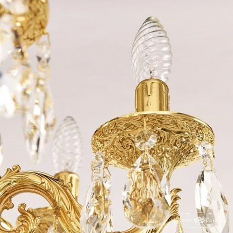 Подвесная люстра Bohemia 7110 71101/6/125 B G