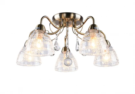 Потолочная люстра J-Light Amalia 1141/5C