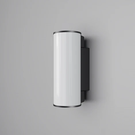 Настенный уличный светильник Maytoni Rock O434WL-L12GF3K (LED, 220V, круглые, IP54)