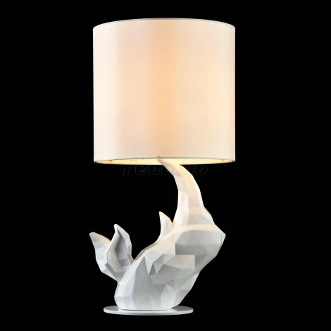 Интерьерная настольная лампа Maytoni Nashorn MOD470-TL-01-W