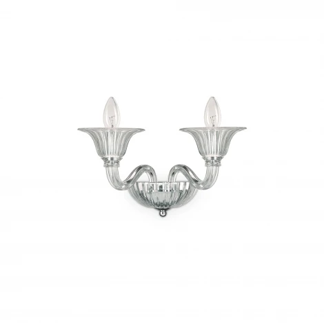 Бра Ideal Lux Brigitta AP2 TRASPARENTE