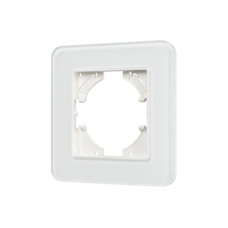 Рамка стеклянная FRM-OMALI-GS-1-WH (Arlight) 049648