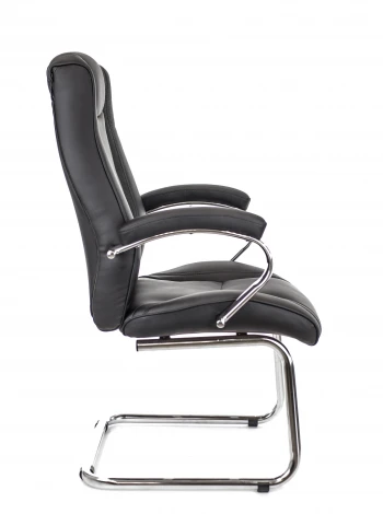 Компьютерное кресло Everprof King CF экокожа черный