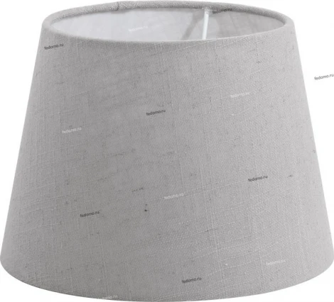 Абажур Eglo Vintage, серый