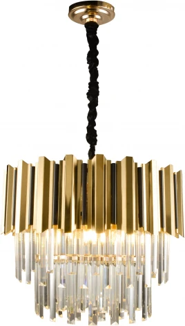 Подвесная люстра Natali Kovaltseva Delta Ii 81449/8C GOLD