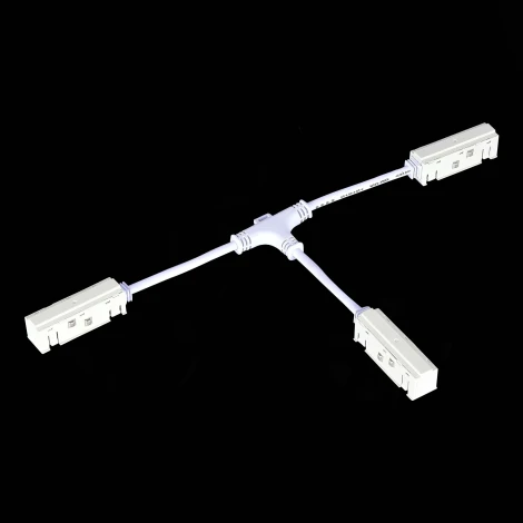 Ввод питания T-образный для магнитного шинопровода ST006 ST006.559.00 ST Luce (48V)
