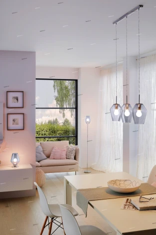 Подвесной светильник Eglo Murmillo 96773 (220V, на проводе)