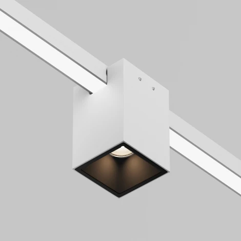 Трековый светильник низковольтный, уличный, светодиодный LED 48V 16W Maytoni Alfa O-TR01-3-S-16WW3K