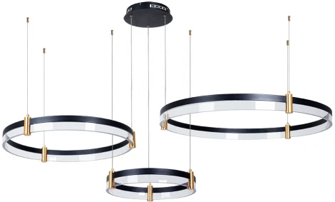 Подвесной светильник Arte Lamp Mercury A2185SP-3BK