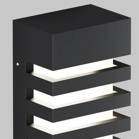 Настенный светильник уличный IP54 Maytoni Remsa O034WL-01B (220V)