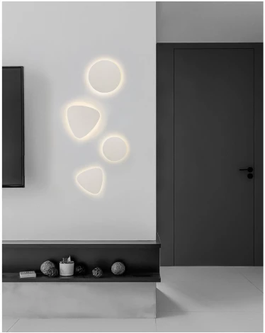 Настенный светильник DesignLed ML ML-TR184-WH-WW (220V)