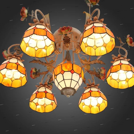 Потолочная люстра ST Luce Vetrato SL371.852.07