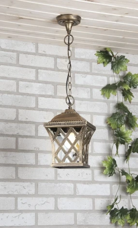 Уличный светильник подвесной Elektrostandard Cassiopeya H (220V, на цепи, IP44)