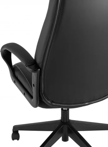 Кресло игровое TopChairs ST-CYBER 8 черный/салатовый УТ000035043