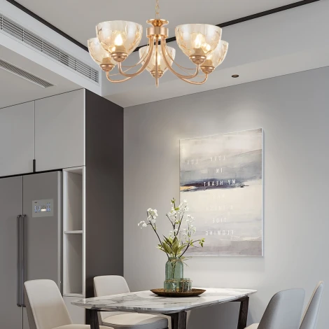 Подвесная люстра Arte Milano Amalfi-1466 331466/5 FGD (220V, на цепи)