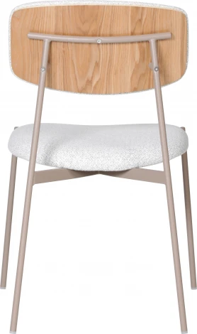 Стул Stool Group Doe коричневый бежевые ножки арт.УТ000040248