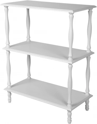 Этажерка П 9 белый от фабрики Mebelik