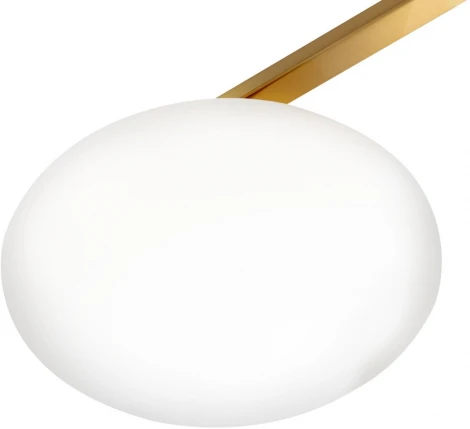 Потолочная люстра RGB на штанге Citilux Atman Smart CL226A183 (LED, 220V, голосовое управление, пульт управления, управление смартфоном, умный дом - Алиса, Маруся, Салют)