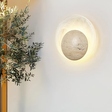 Настенный светильник LED с гибким неоном Lona Stone By ImperiumLoft Lona_Stone_01 248457-01