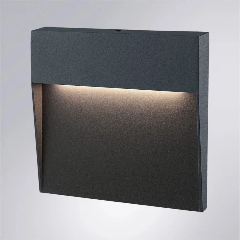 Подсветка для лестниц Arte Lamp Piazza A3224AL-1BK