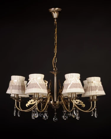 Подвесная люстра Abrasax Emma L.5401-8BR (220V, на цепи)