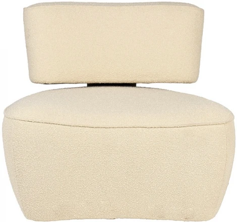 Кресло ткань букле бежевое 85*79*69см Garda Decor арт.58DB-23052