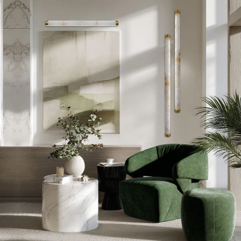 Настенный светильник светодиодный Loft It Sumatra 10412/400 WA (220V, круглые)